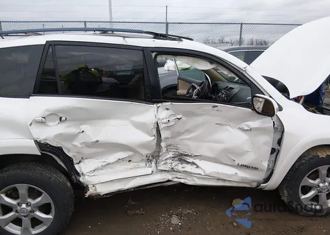 2009 Toyota Rav4 Limited из США, поврежденный, VIN 2T3ZF31V29W009907